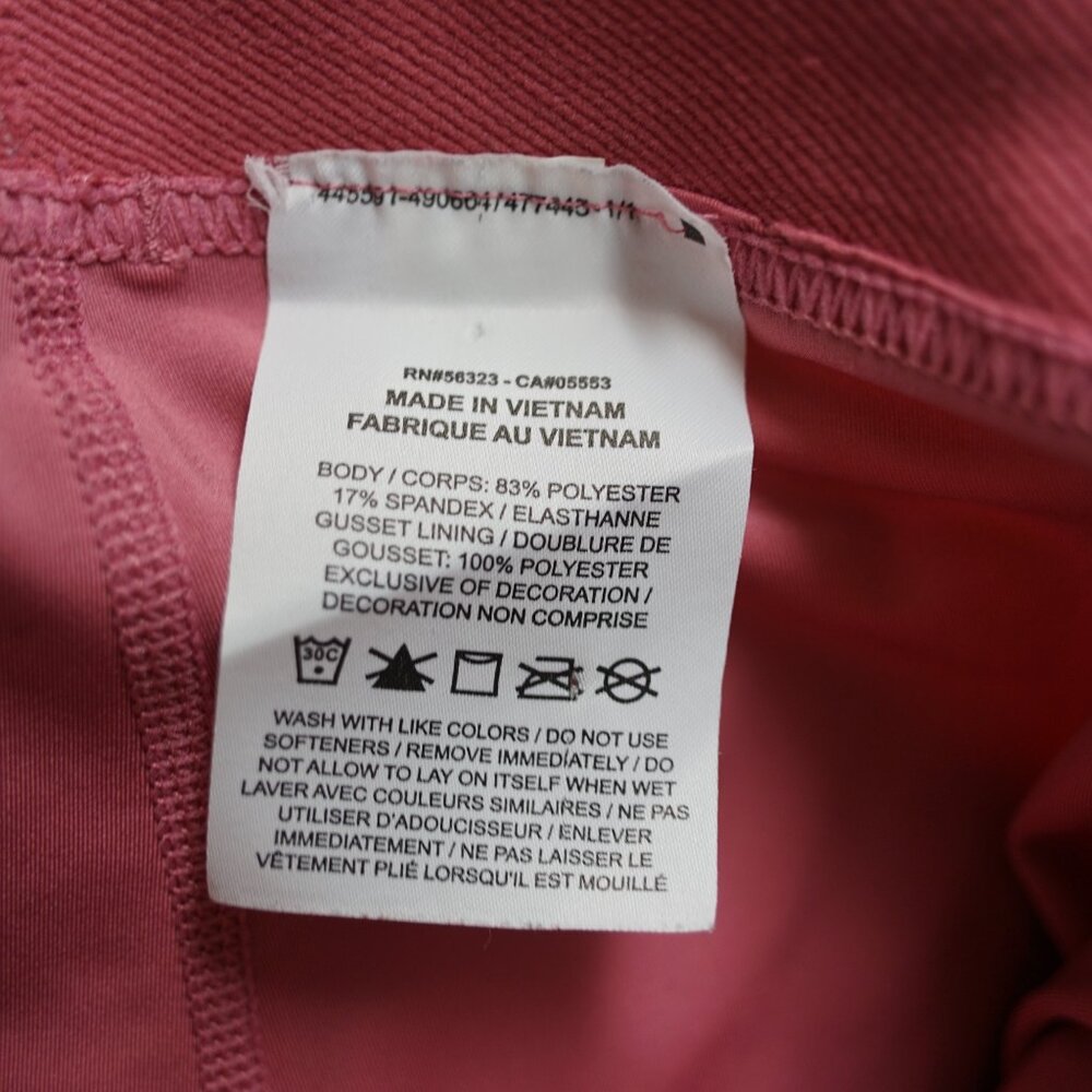 Womens Pink Nike Workout Leggings, Size XS - Picture 8 of 9